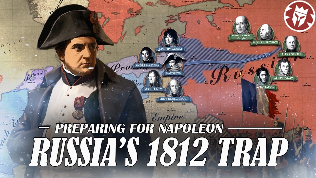 How Russia Prepared for Napoleon's Invasion - Fatal Trap cover art