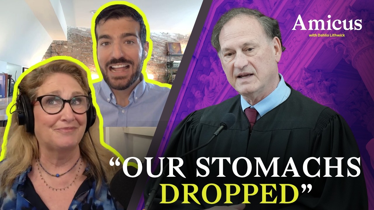 Alito Delivered Three Atrocious Opinions in a Row, feat. Dahlia Lithwick and Mark Joseph Stern cover art