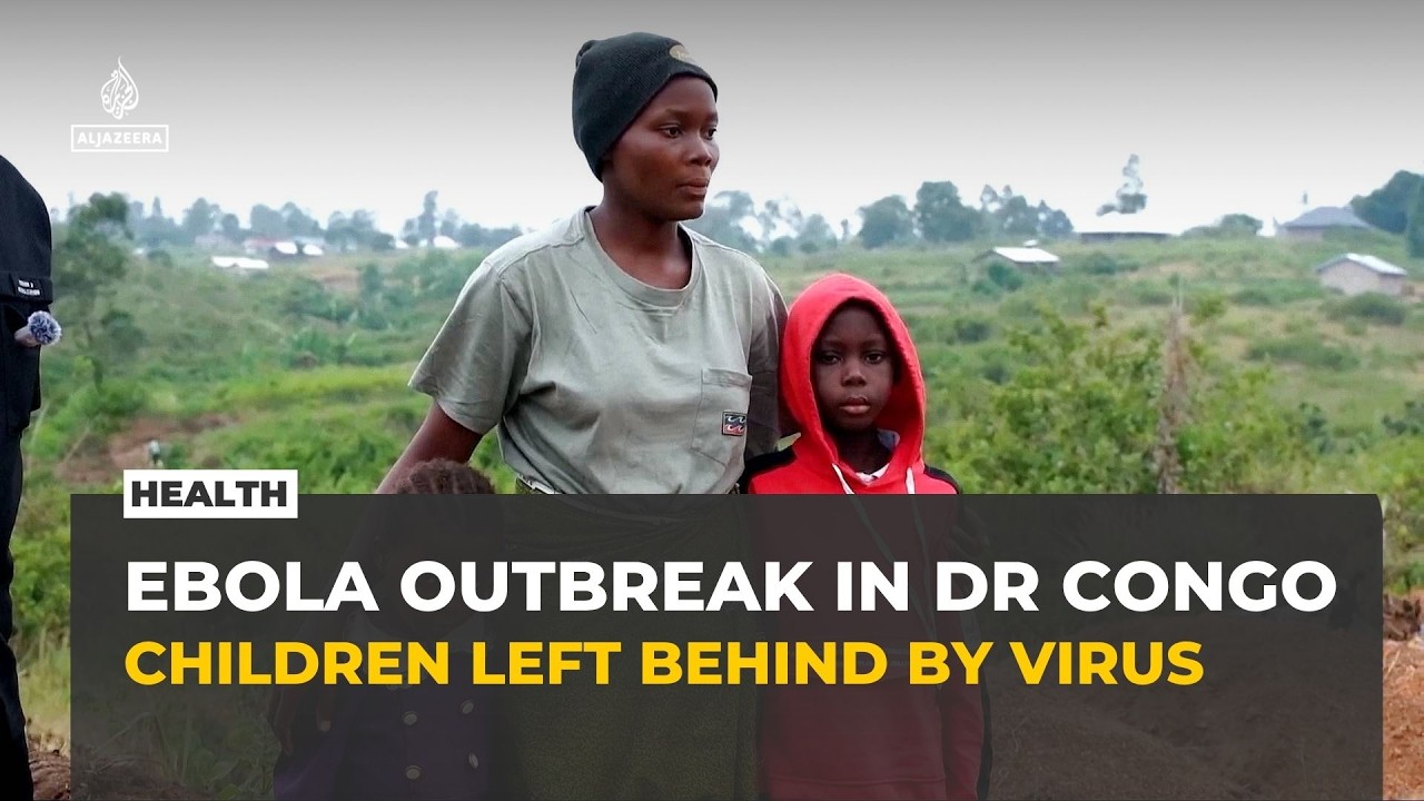 DRC Ebola death toll reaches 600 as outbreak leaves growing number of orphans cover art