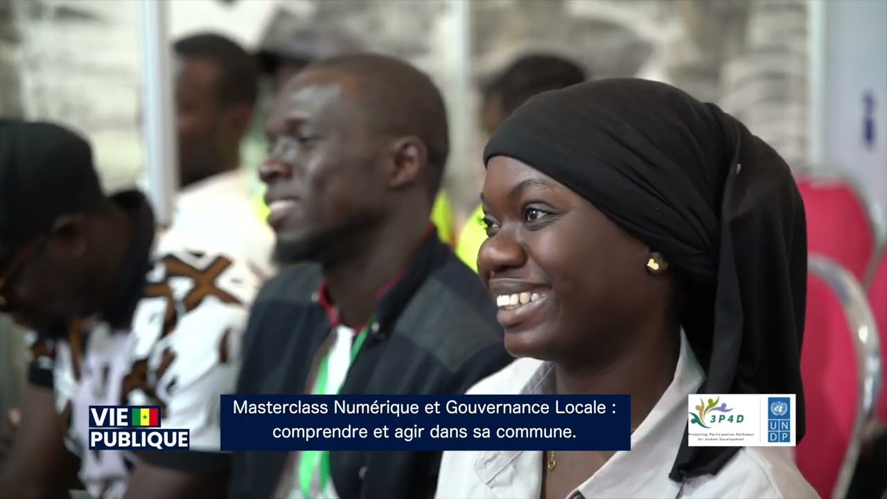 Du clic à l’impact : Numérique et gouvernance locale | Masterclass à Golf Sud cover art