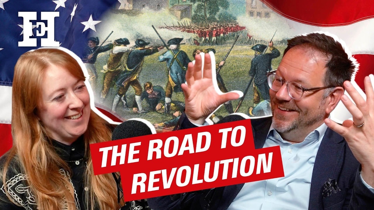 From the Stamp Act to 'the shot heard around the world' | The road to the American Revolutionary War cover art