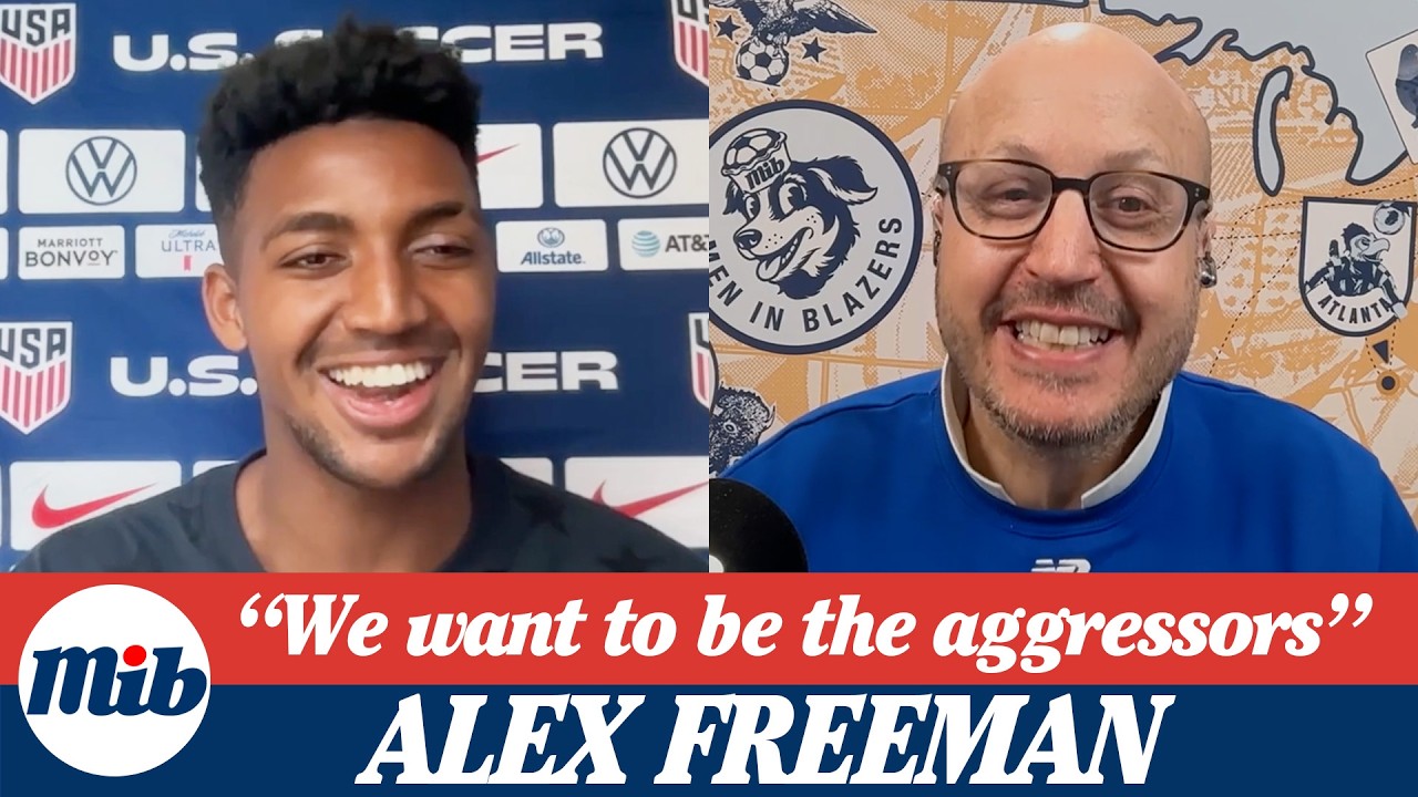 Alex Freeman Unpacks USMNT World Cup Run, His Role in Pochettino’s System, and Facing Belgium cover art