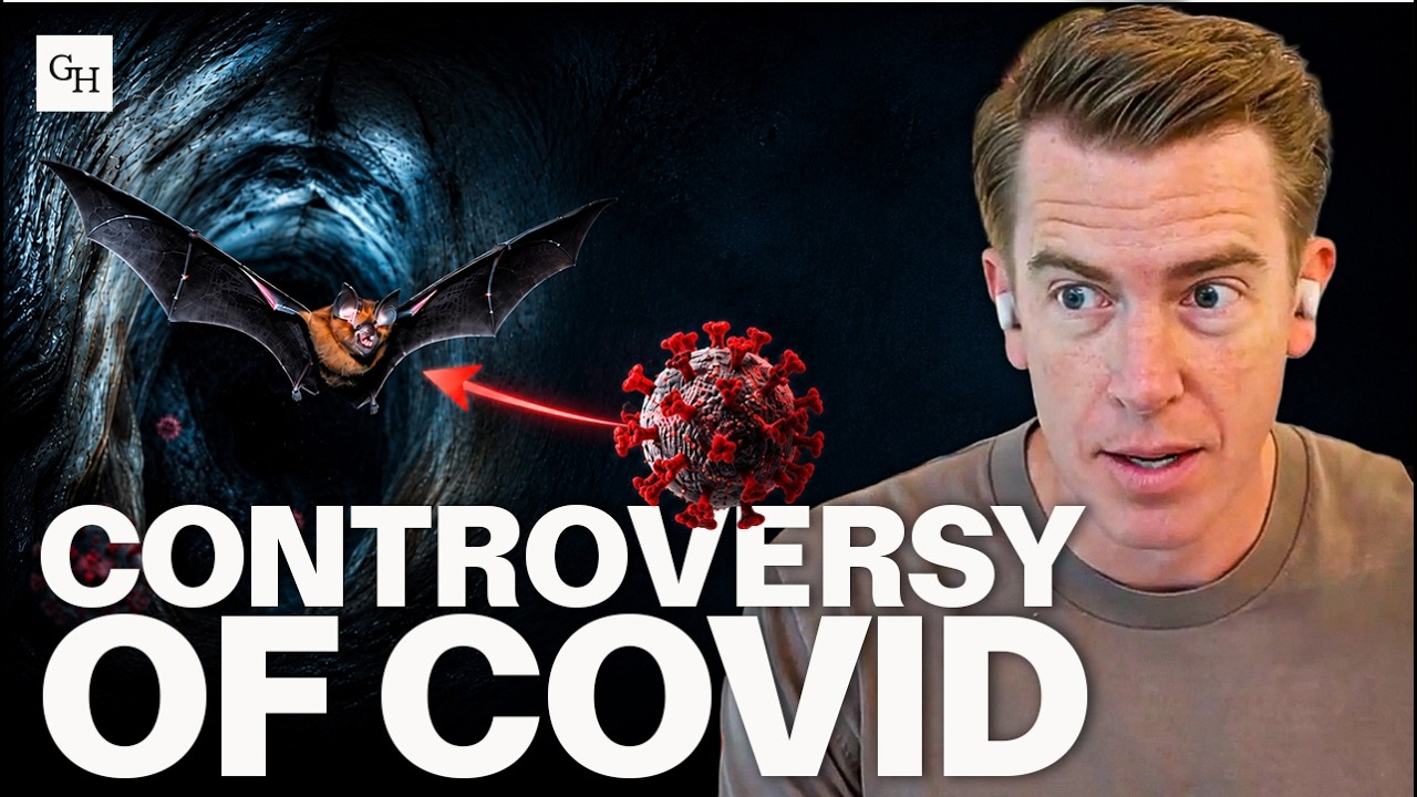 Where Did Covid ACTUALLY Come From? cover art