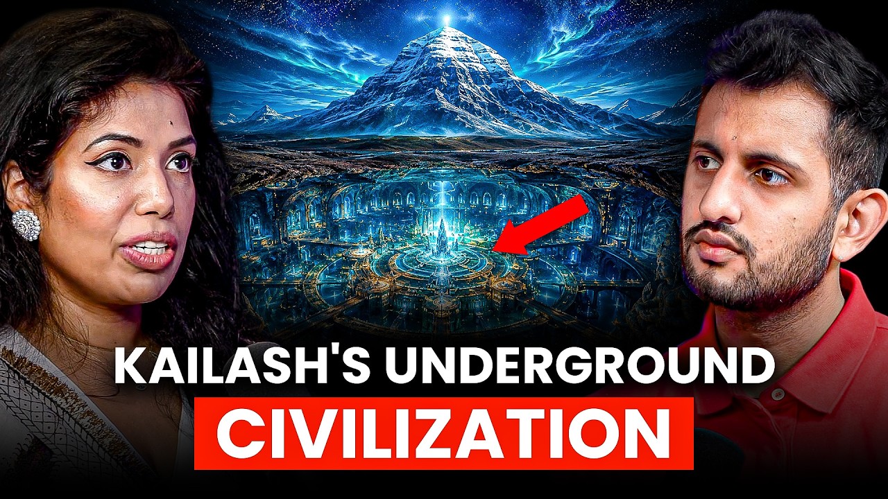 Reality of Kailash Parvat | Underground Civilization, Yeti & More | ft. Nikki Dutta cover art