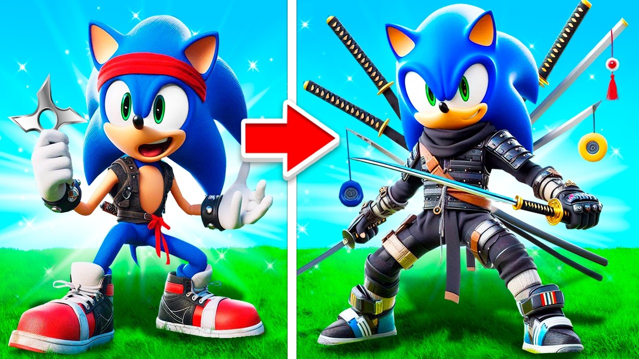 Mejora a NINJA Sonic en GTA 5 cover art