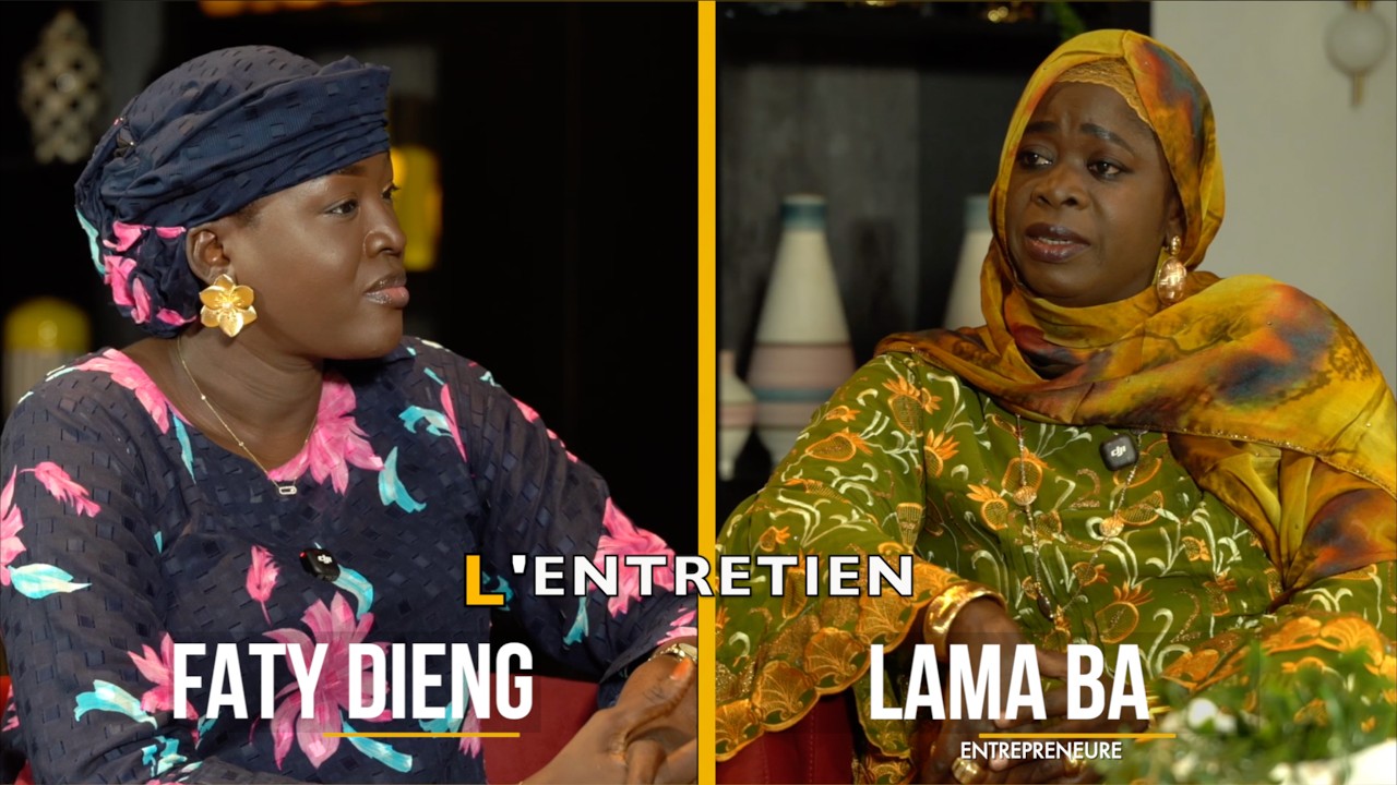 Lama Ba, PDG/Lama Boutique: "Ce que je conseille aux jeunes entrepreneurs, c'est la patience" cover art