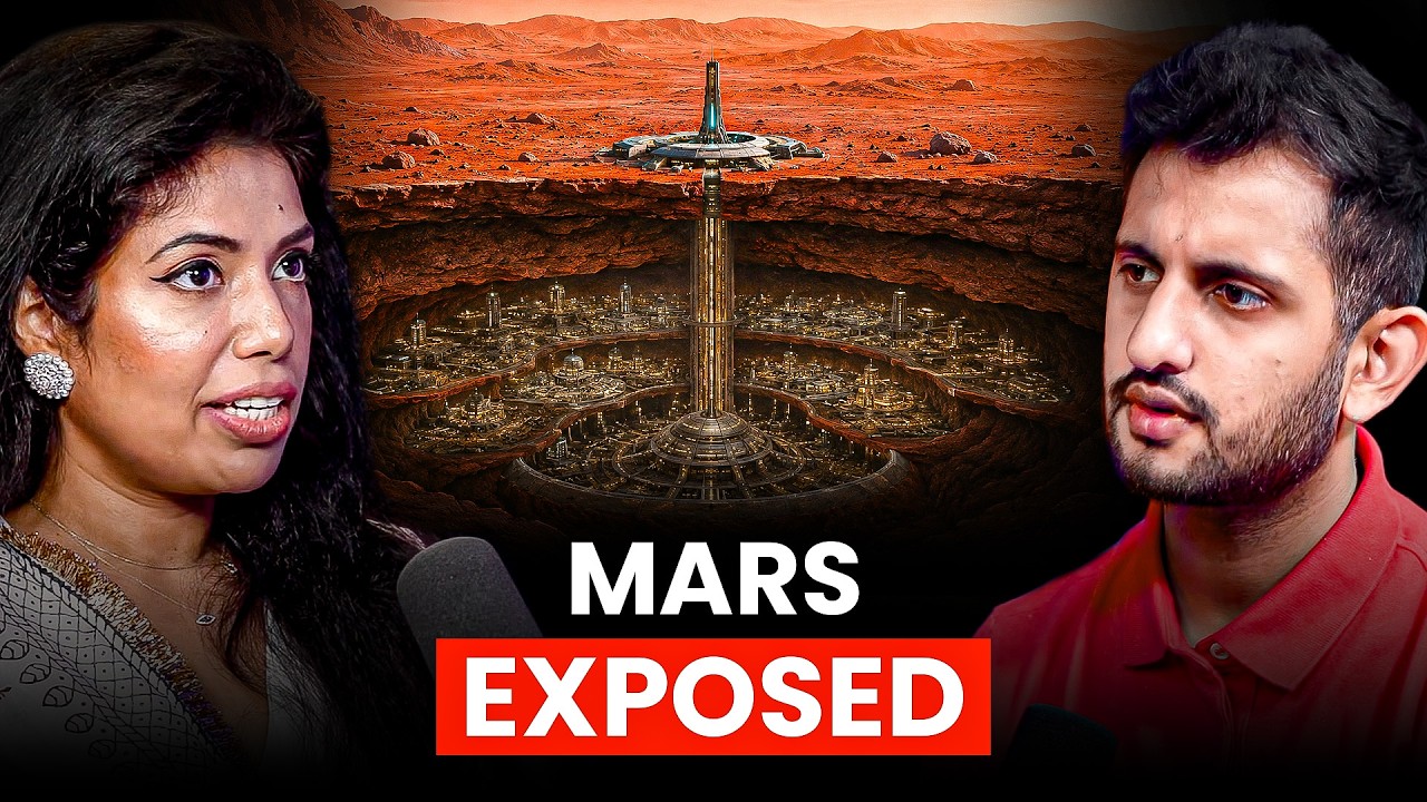 Mars Mystery: Is There an Underground Alien Civilization? | Aliens REAL Residence | ft. Nikki Dutta cover art