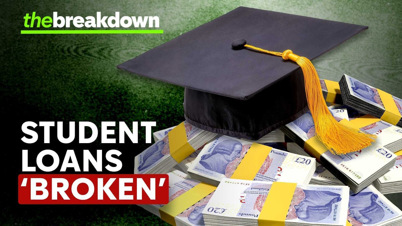 Five MILLION students ‘mis-sold’ loans by government cover art