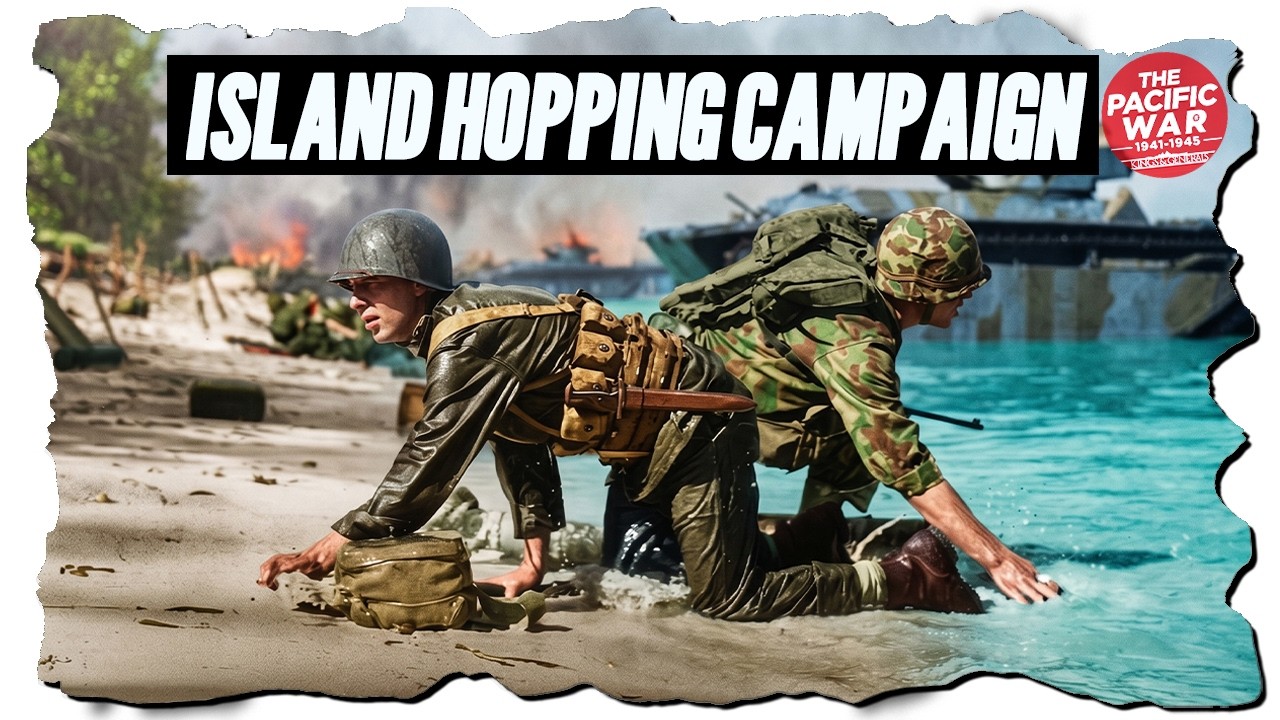 Island Hopping: The Strategy That Defeated Japan in the Pacific War cover art