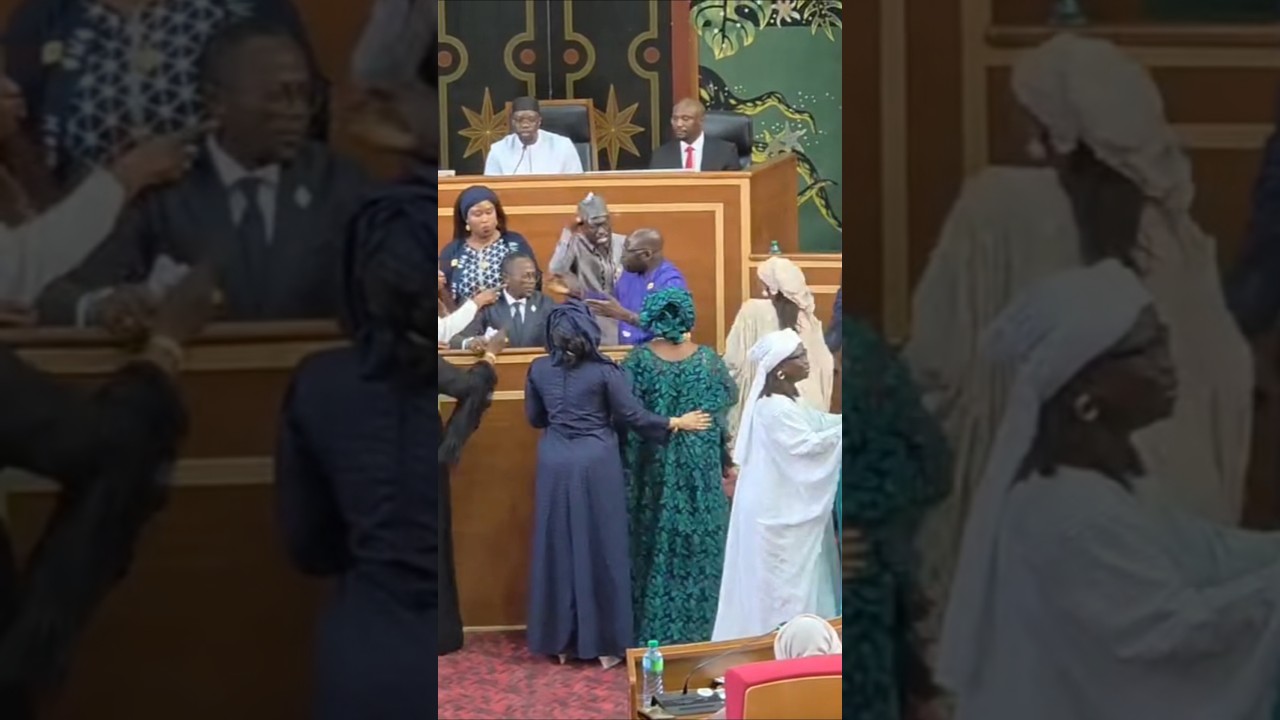 SÉNÉGAL Assemblée #africa #afrique #senegal #ousmanesonko cover art