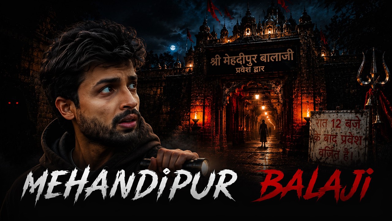 The Horror Of Mehandipur Balaji cover art