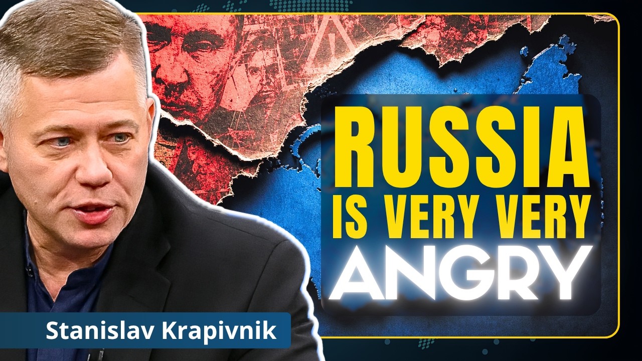 🚨 Drone Escalation: Russia Will Strike NATO | Stas Krapivnik cover art