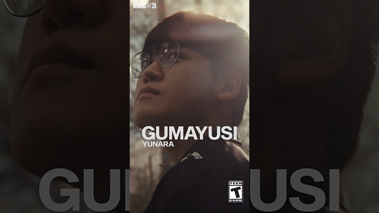 Gumayusi: Behind the T1 Worlds 2025 Skins cover art