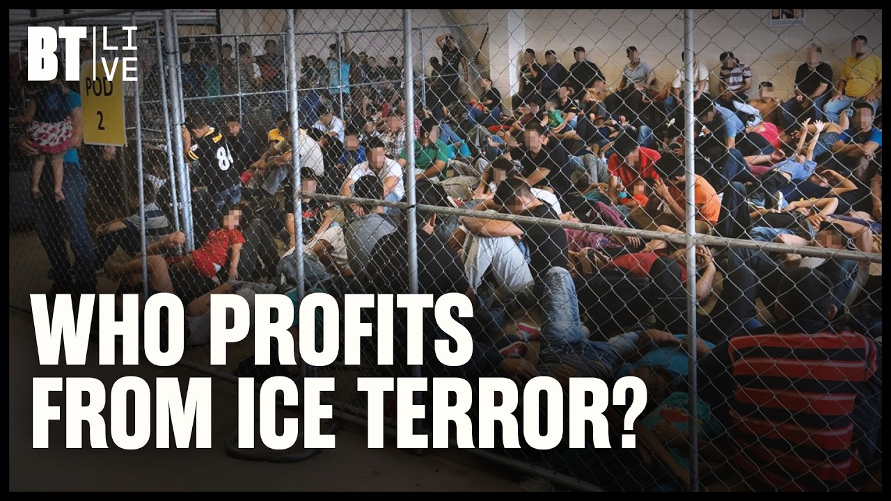 Immigration Terror For Profit: Inside the Private Prison Cartel cover art