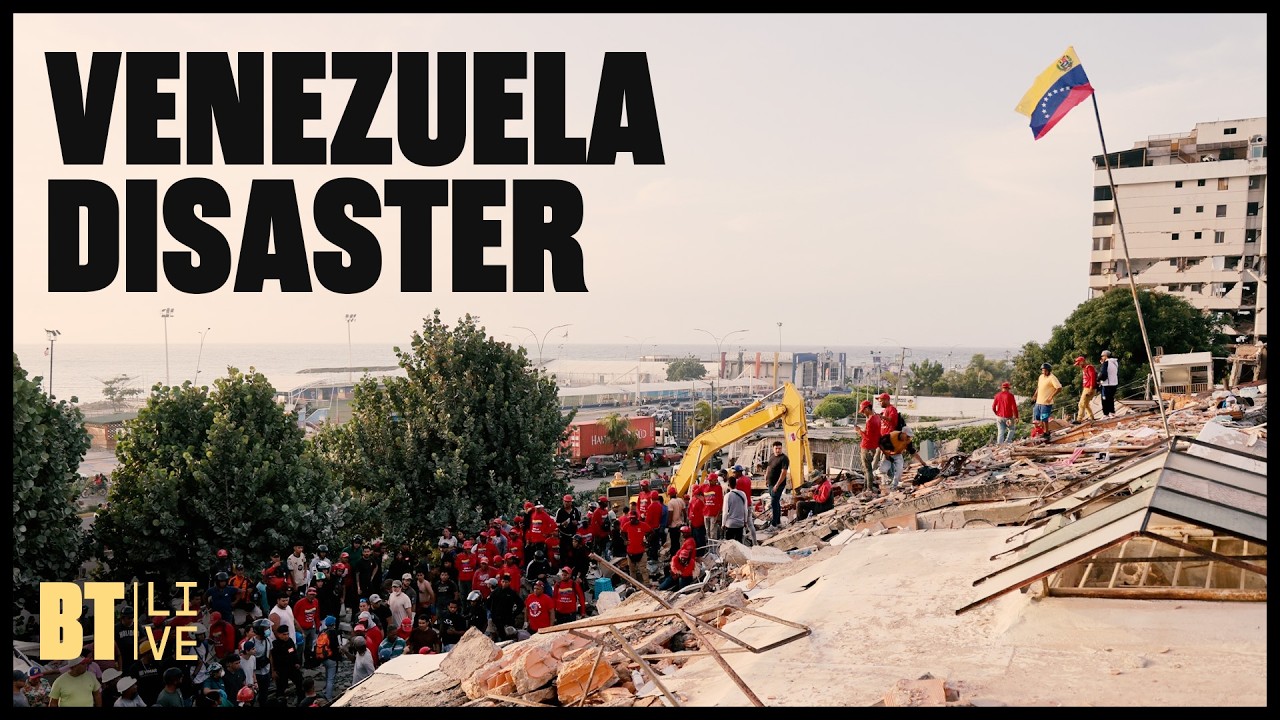 Venezuela Earthquake: Will the US Use Disaster to Invade? cover art