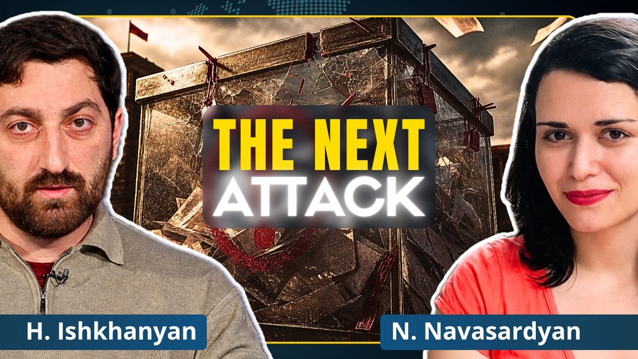 The Next Ukraine: West Destroys Armenia | H. Ishkhanyan & N. Navasardyan cover art