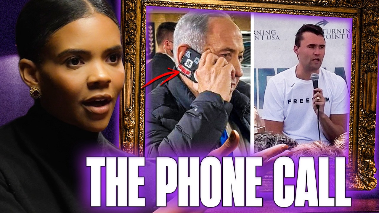 "If Charlie Kirk Was Not Safe, Nobody Is" - Why Candace Owens Won't Stay Quiet cover art