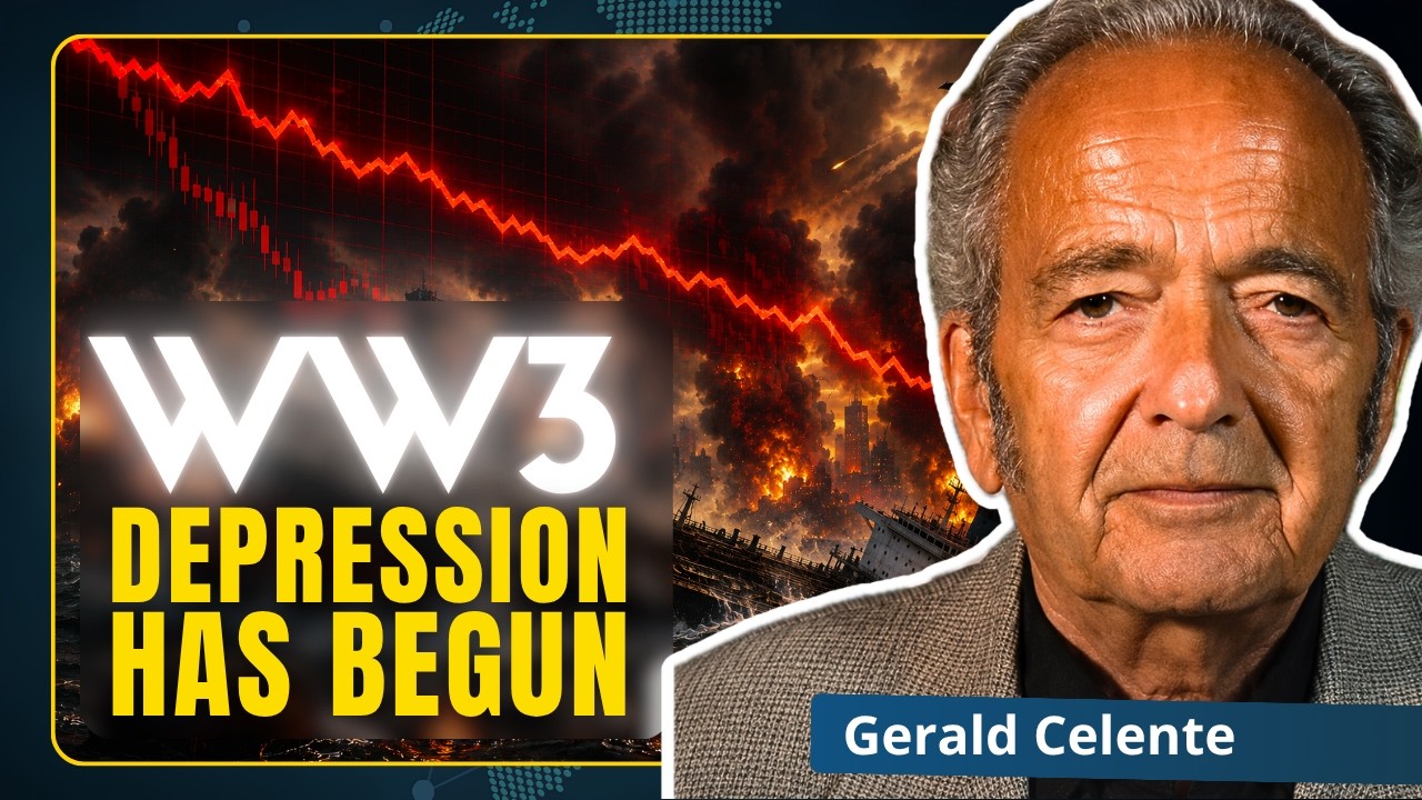 The Greatest Depression EVER Has Already Started | Gerald Celente cover art
