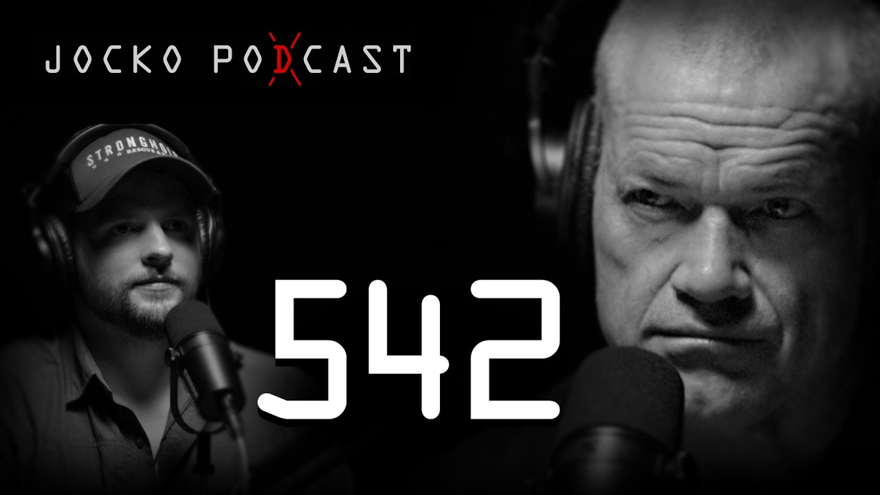 Jocko Podcast 542: Stronghold: War, Rescue, and Resistance. With Ephraim Mattos cover art
