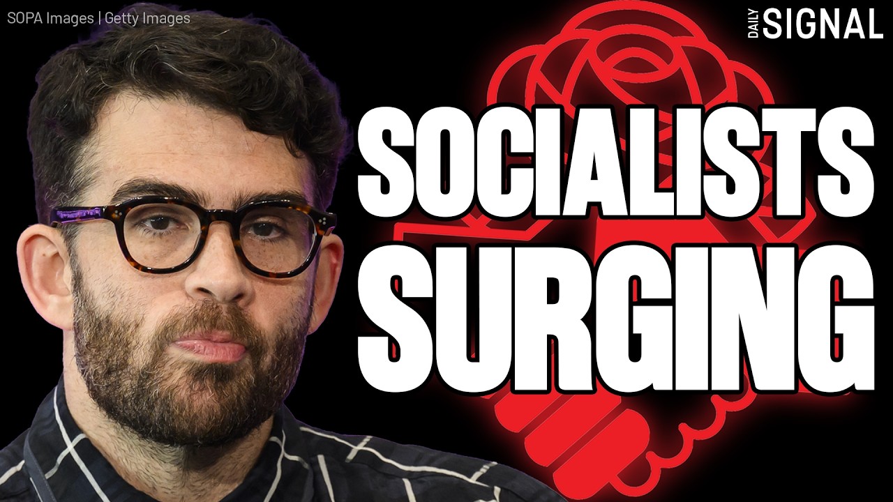 DEMOCRATS Are Handing The Party To SOCIALISTS — El-Sayed & Hong SURGE As Moderates COLLAPSE! cover art