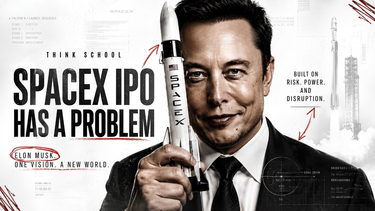 Elon’s Dirty Secret : Whats wrong with SPACEX IPO? (Its worse than you Think) | Business Case Study cover art