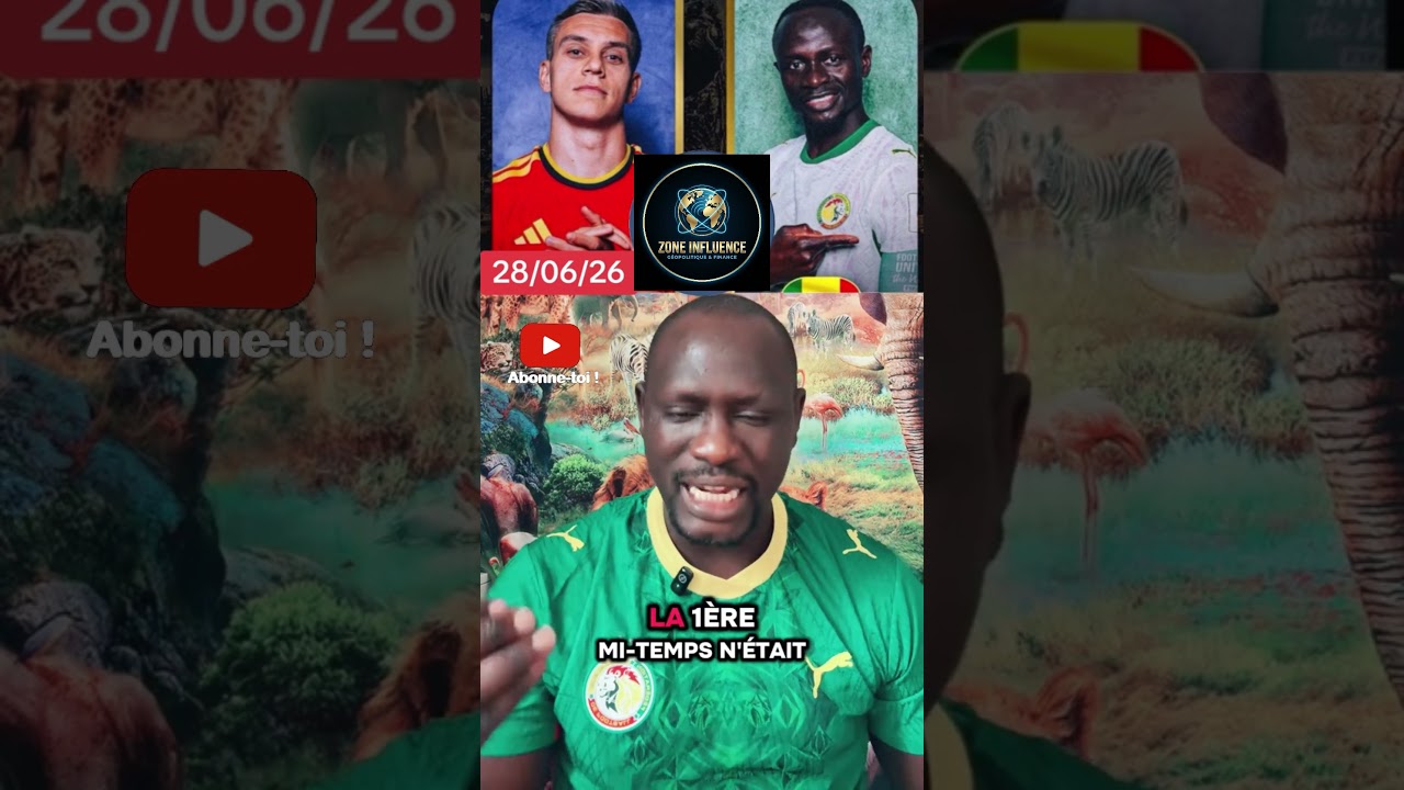 🚨LE SÉNÉGAL PEUT-IL ÉLIMINER LA BELGIQUE ? cover art