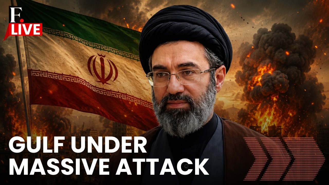 US Iran War LIVE: Tehran hits Bahrain, Kuwait, Qatar after deadly US strikes | WAR UPDATES cover art