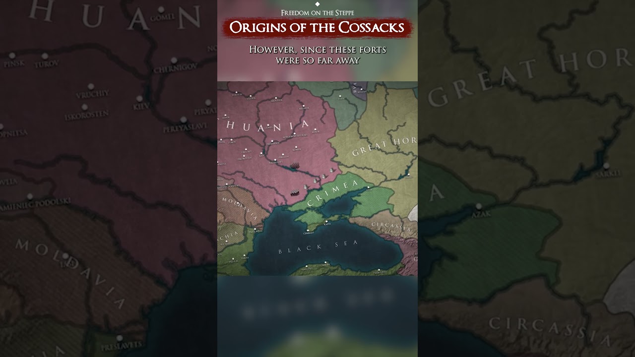 The Wild West of Europe: The Birth of the Cossacks cover art