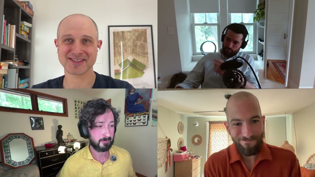 Justified Posteriors join Scaling Laws: Two economists and two lawyers walk into a podcast studio cover art