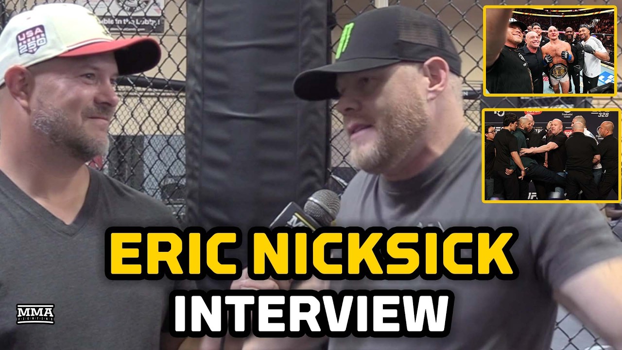 Sean Strickland's Head Coach REACTS To Beef With Manel Kape, 'Not A Big Deal' Incident With Manager