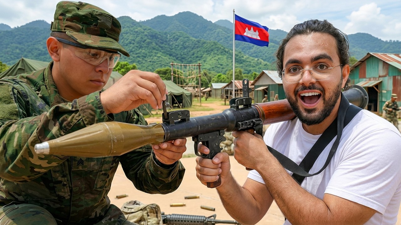 I Joined the Cambodian Army cover art