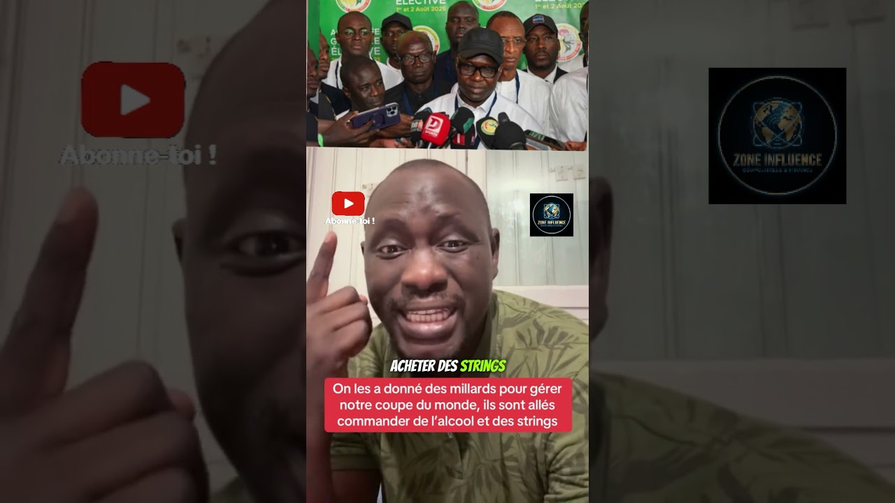 🚨Assez de diversion ! Les Sénégalais veulent des explications. cover art