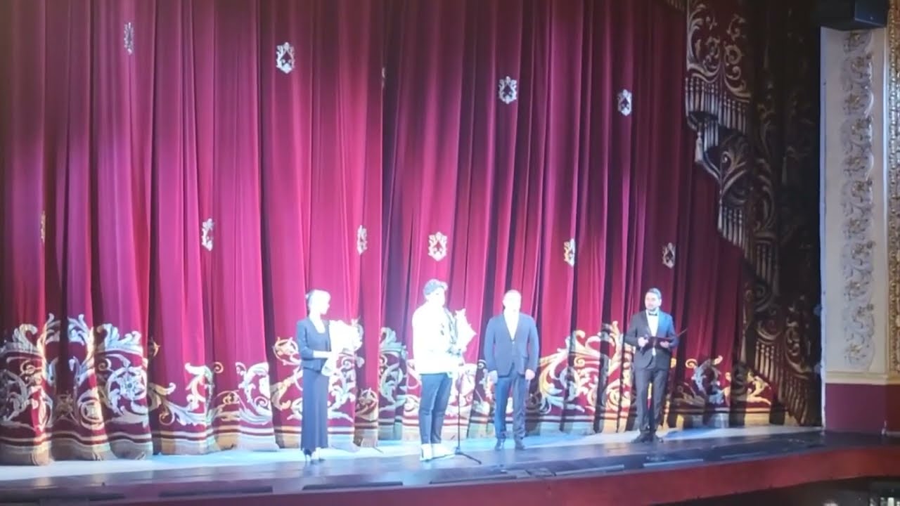 вступительное слово Николая Цискаридзе перед выступлением АРБ в Челябинске (21 06 26) cover art