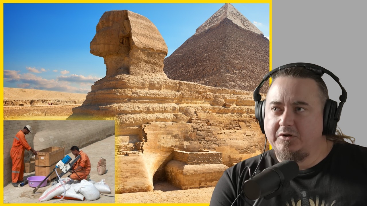 The Granite Mystery Beneath the Great Sphinx #podcast #science #history #egypt cover art