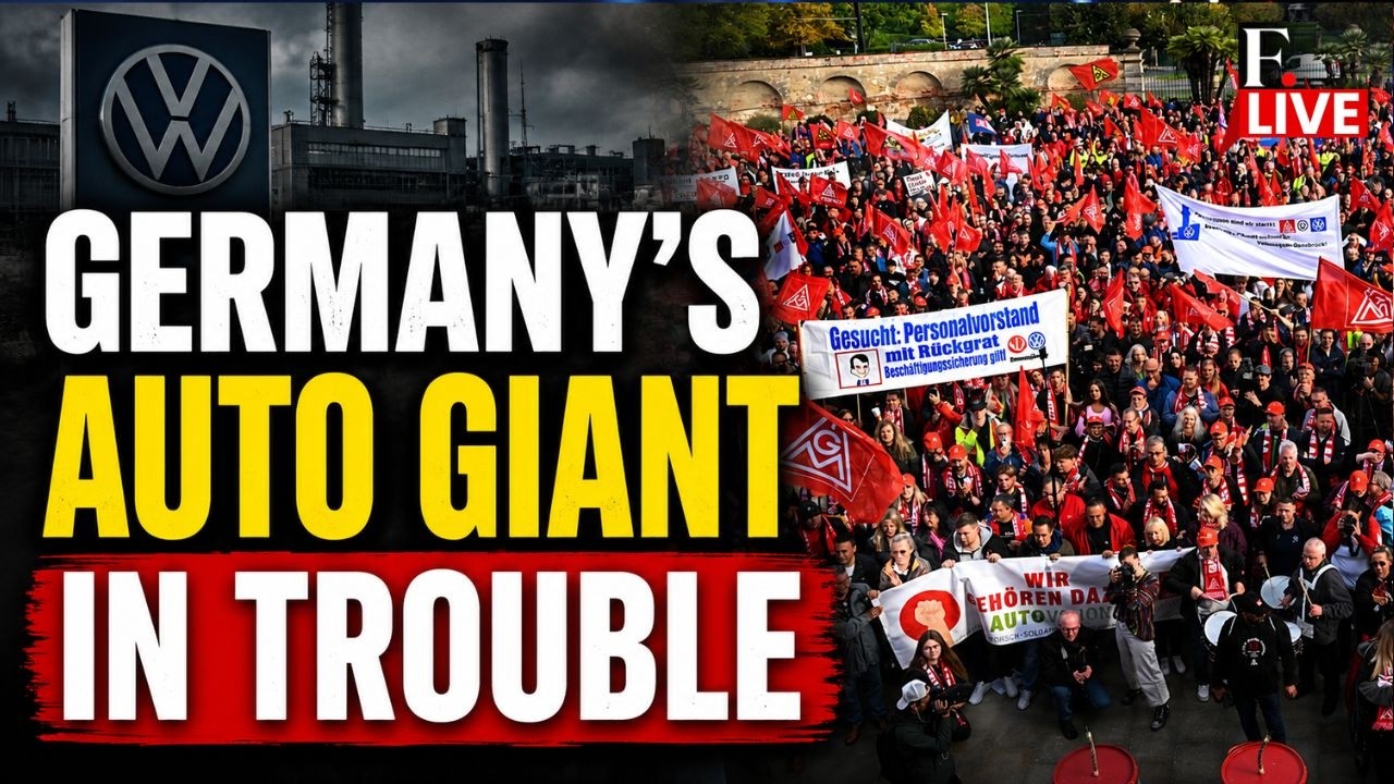 Germany Layoff Protest LIVE: Volkswagen Workers Revolt as Mass Layoffs Shake Auto Industry cover art