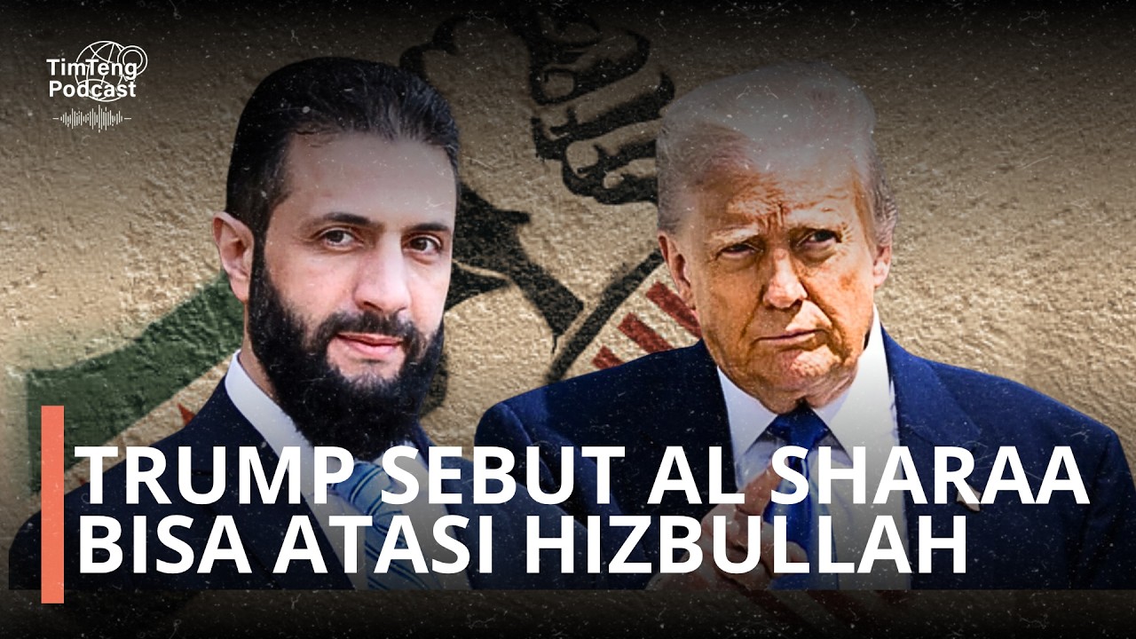 SURIAH TOLAK USULAN AS UNTUK LAWAN HIZBULLAH DI LEBANON cover art