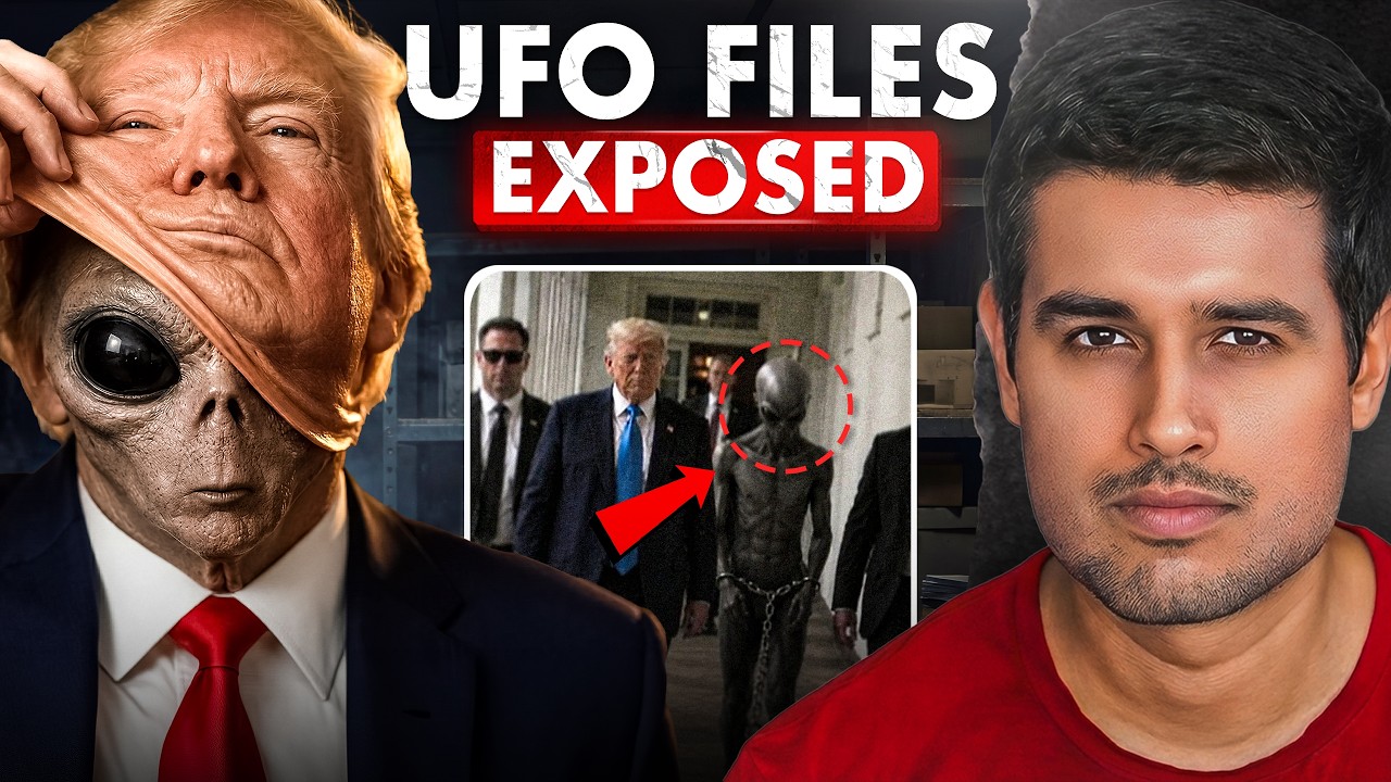 Aliens CONFIRMED? | America releases UFO Files after 89 years | Dhruv Rathee cover art