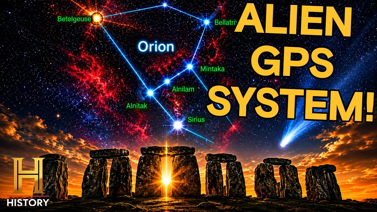 Monuments Built for the Stars | Ancient Aliens cover art