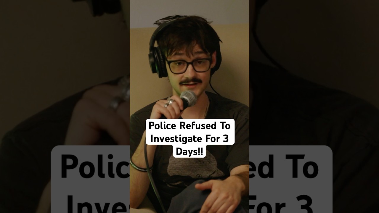 Police Refused To Investigate For 3 Days!! cover art