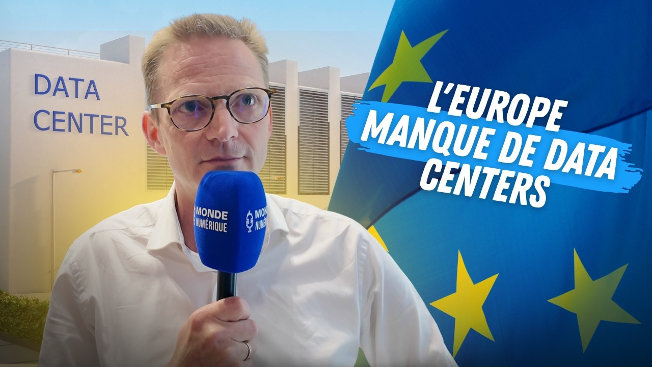 La bataille des data centers a commencé (Jérôme Totel, Data4) cover art