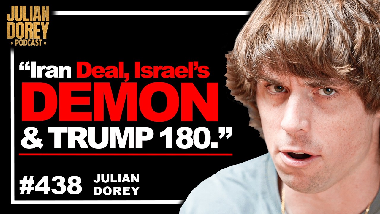 The Most DEMONIC Israeli Politician (NOT Netanyahu) & Iran Deal Threat | Julian Dorey • 438 cover art
