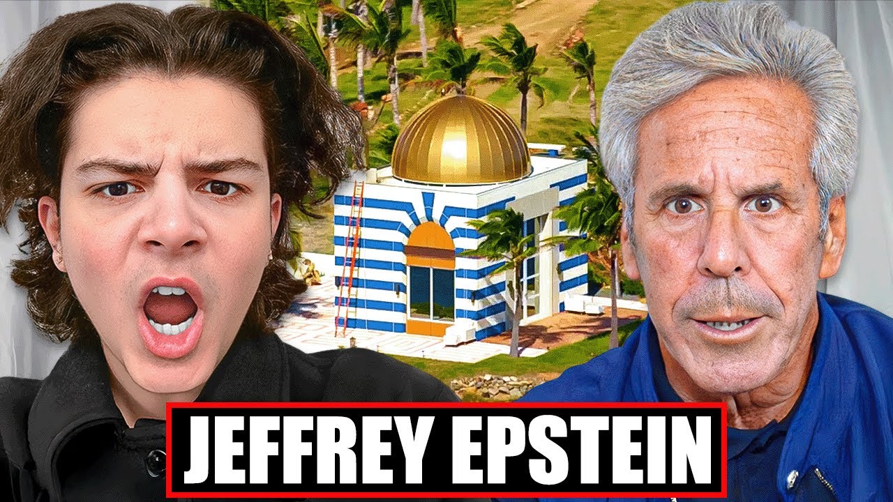 Matan Gets Heated While Confronting Jeffrey Epstein cover art