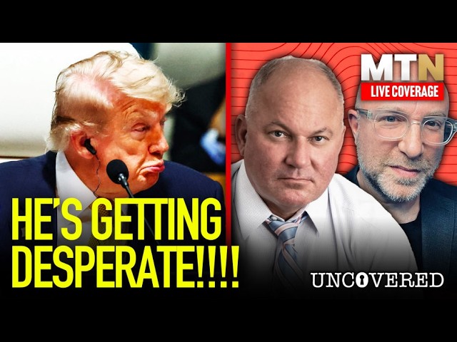 LIVE: MAGA gets UNCOVERED as Trump ENTIRE Midterm Plan Gets EXPOSED cover art