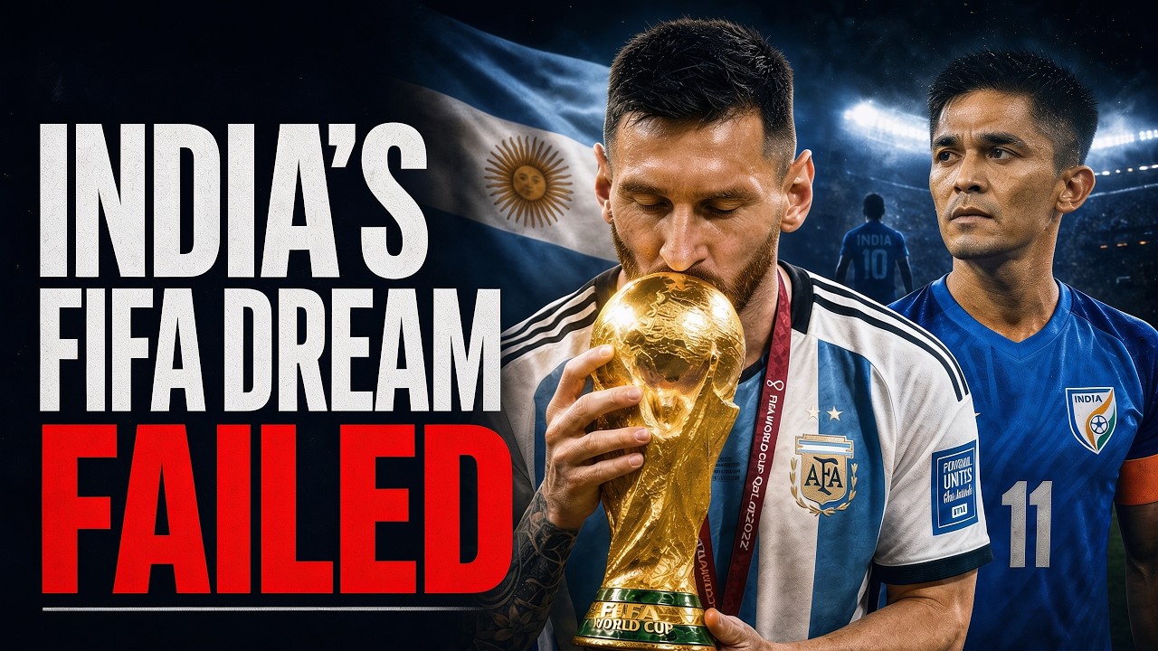 Why Indian Football is failing even with 5000 crores in funding? : Sports Economy case study cover art