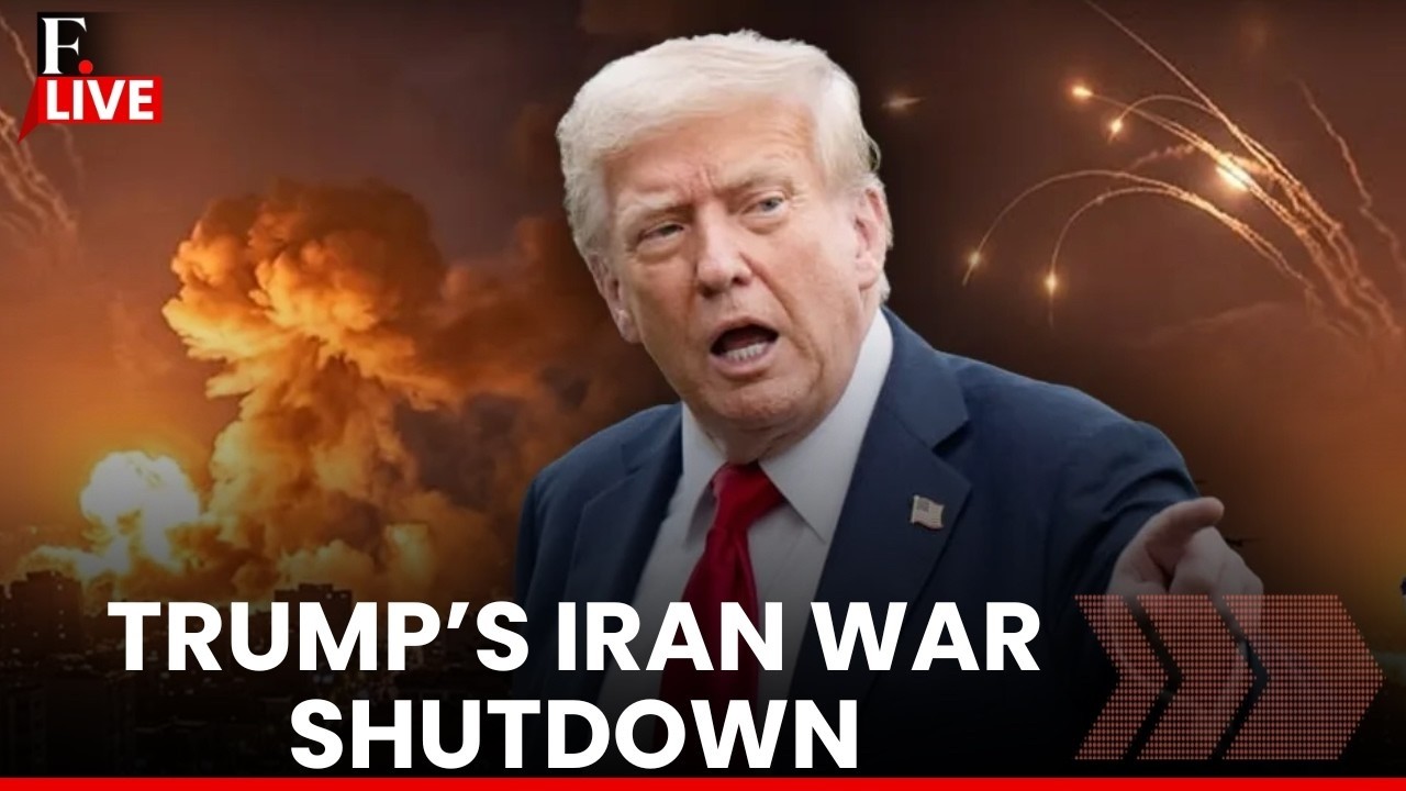 US Strikes Iran Again After Trump Declares Ceasefire Over | US IRAN WAR LIVE cover art