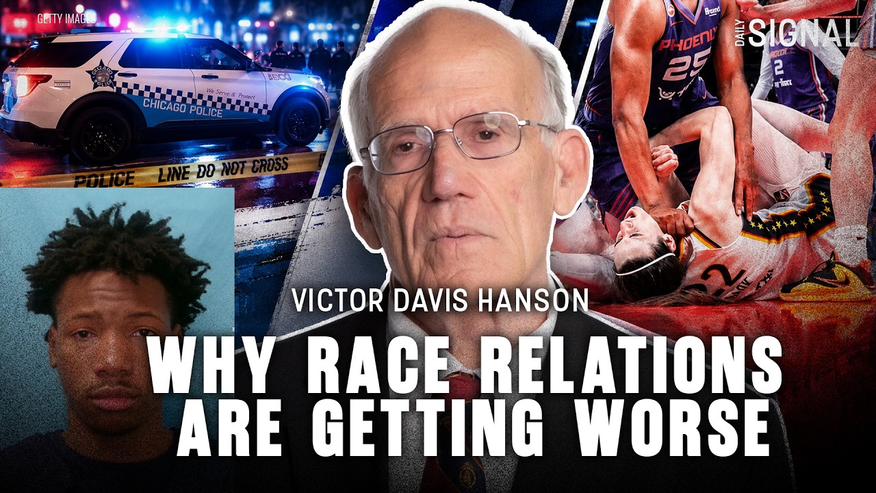 Victor Davis Hanson Breaks Down the Decline of Race Relations in America cover art