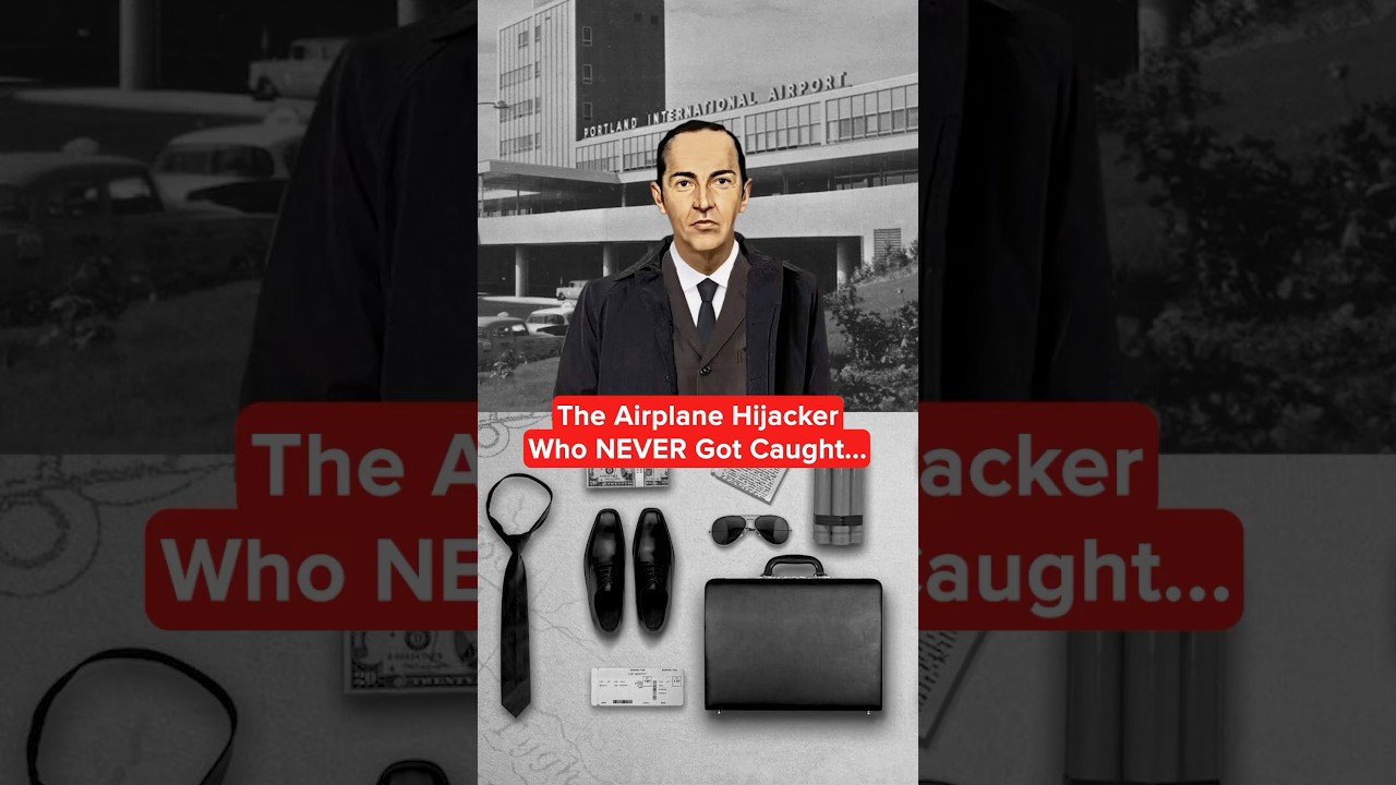 The Airplane Hijacker Who Never Got Caught cover art