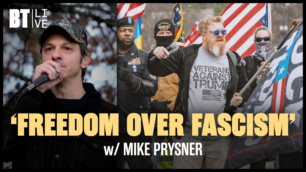 Why More US Troops Are Refusing to Fight Than Ever | w/ Mike Prysner cover art