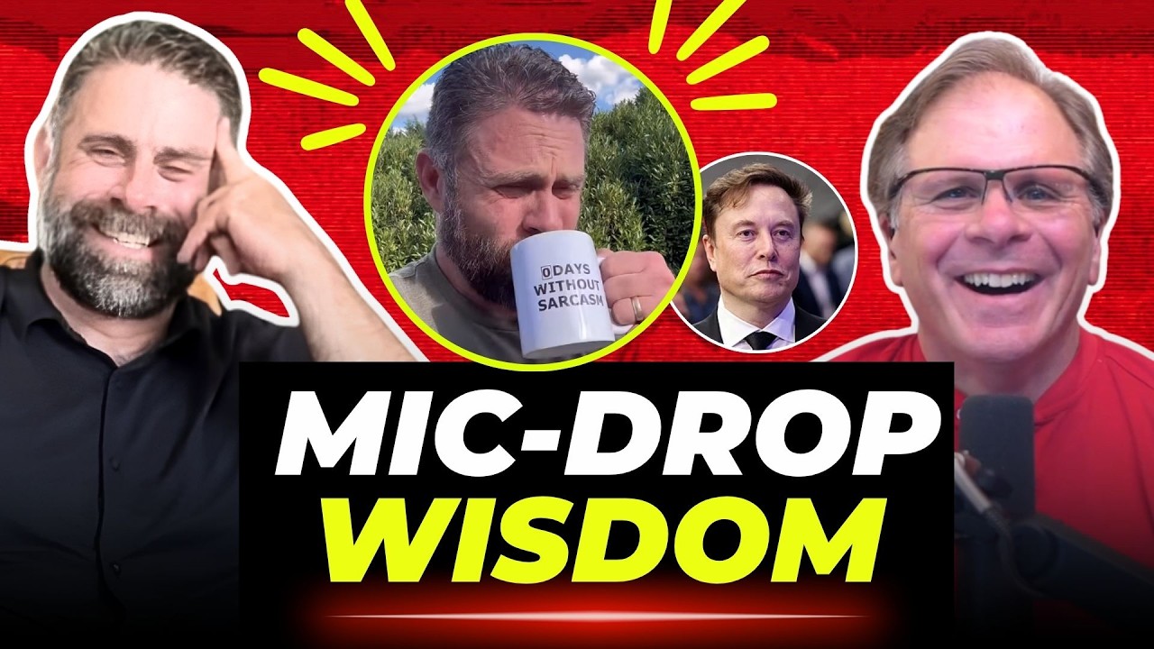 Mic-Drop Wisdom on Marriage, Manhood, Lawn Care, Elon Musk, & American Prosperity w/@Nickjfreitas cover art