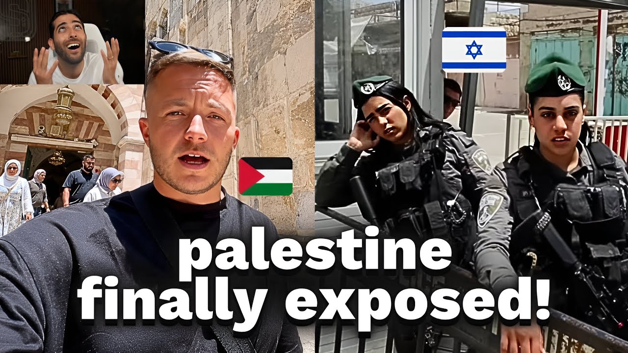 Pro Palestinian Youtuber's Trip To Israel Doesn't Go As Planned!! cover art